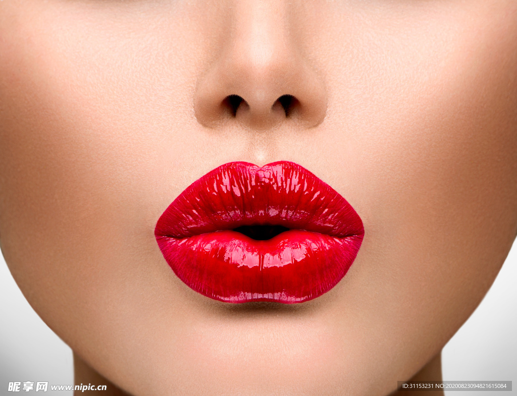 红唇