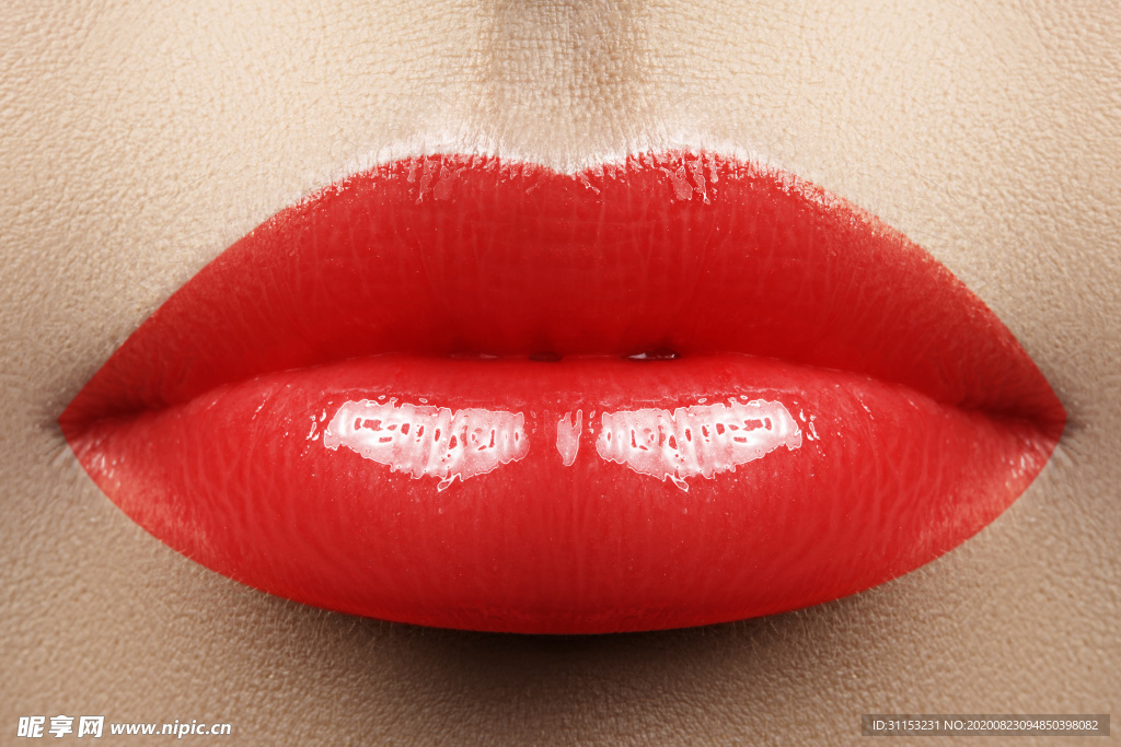 红唇