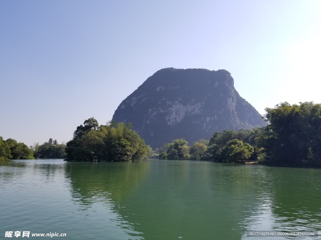 风景图片 山水 蓝天白云