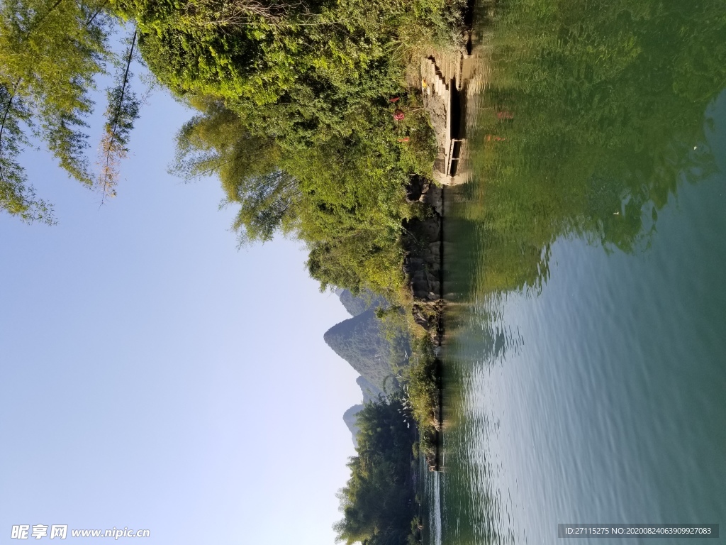 风景图片 山水 蓝天白云