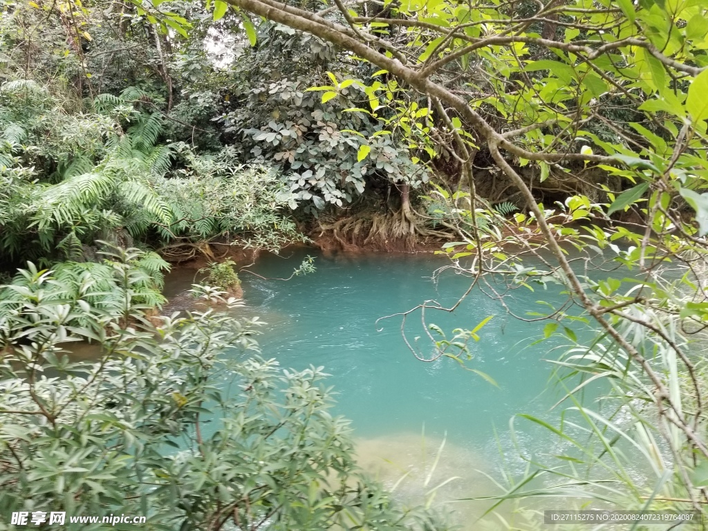 风景图片 山水 蓝天白云