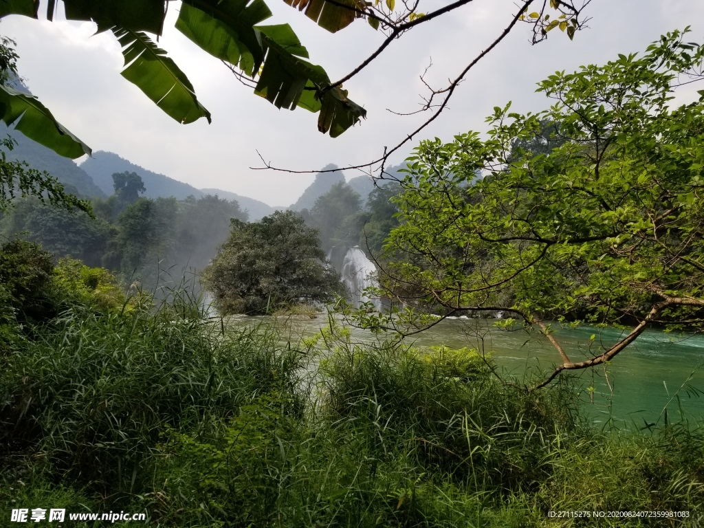 风景图片 山水 蓝天白云