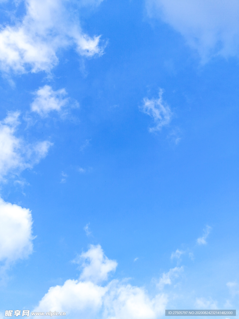 蓝天白云