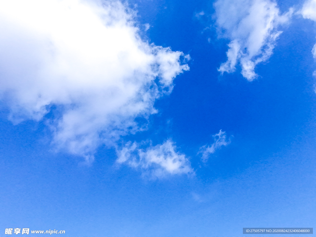 蓝天白云