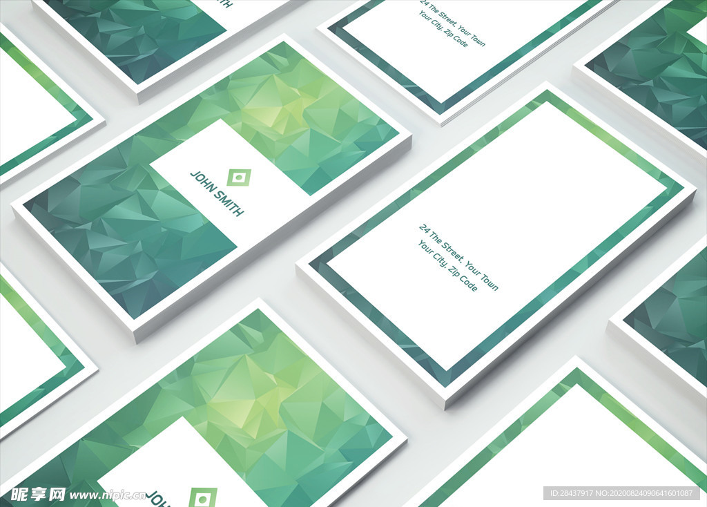 矢量名片模板