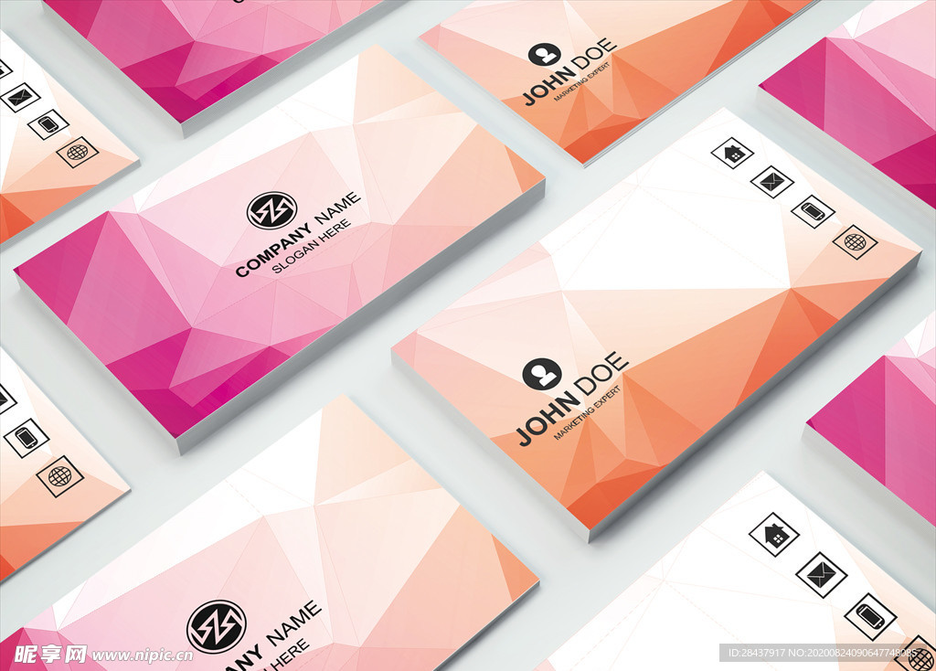矢量名片模板