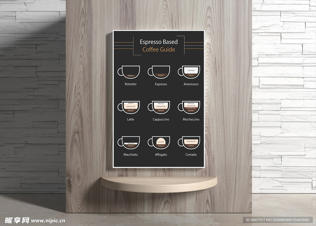 咖啡海报