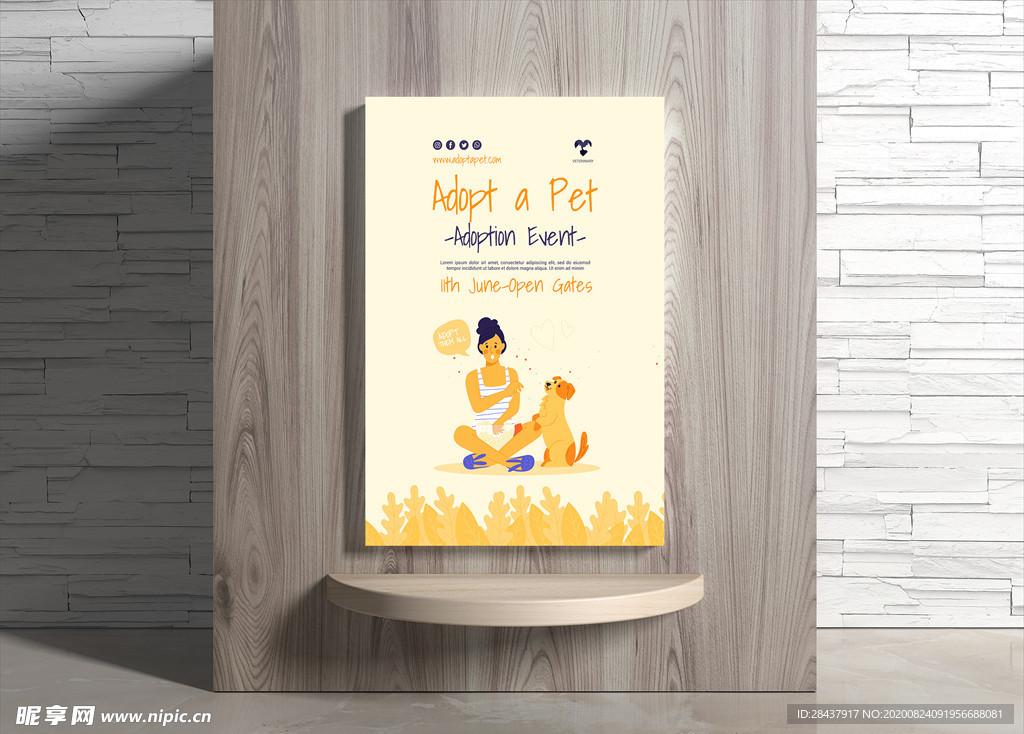 宠物海报