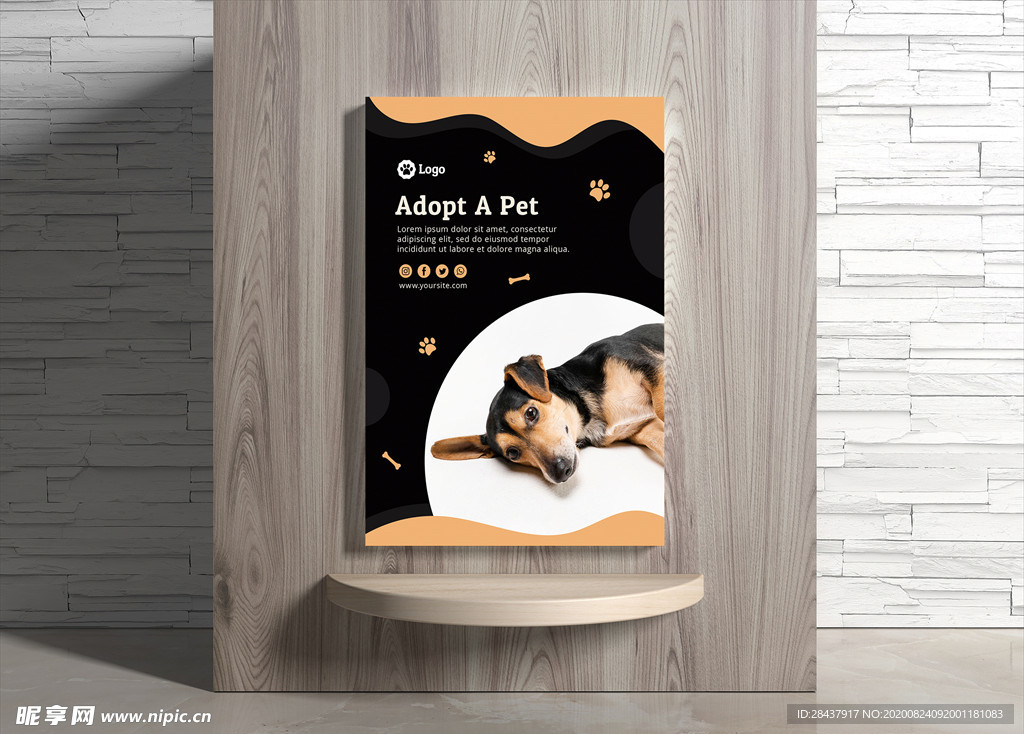 宠物海报