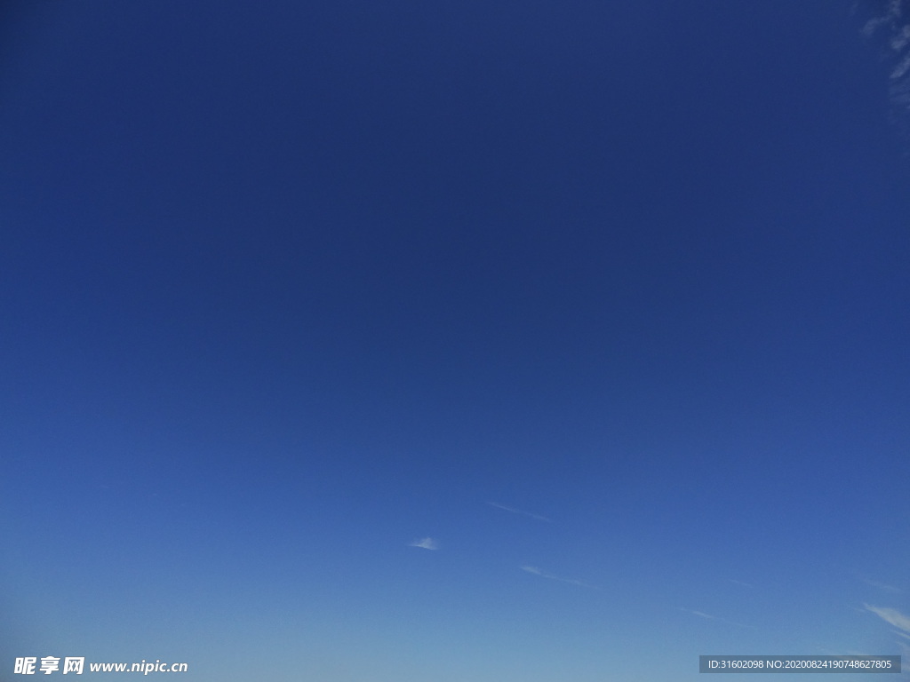 蓝天背景