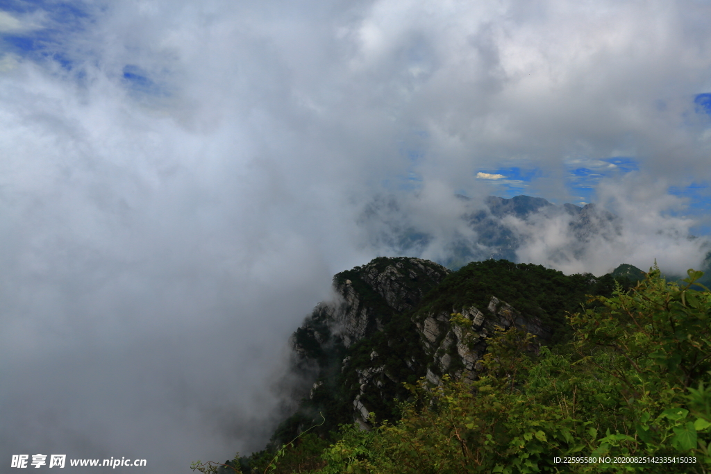 庐山五老峰云海