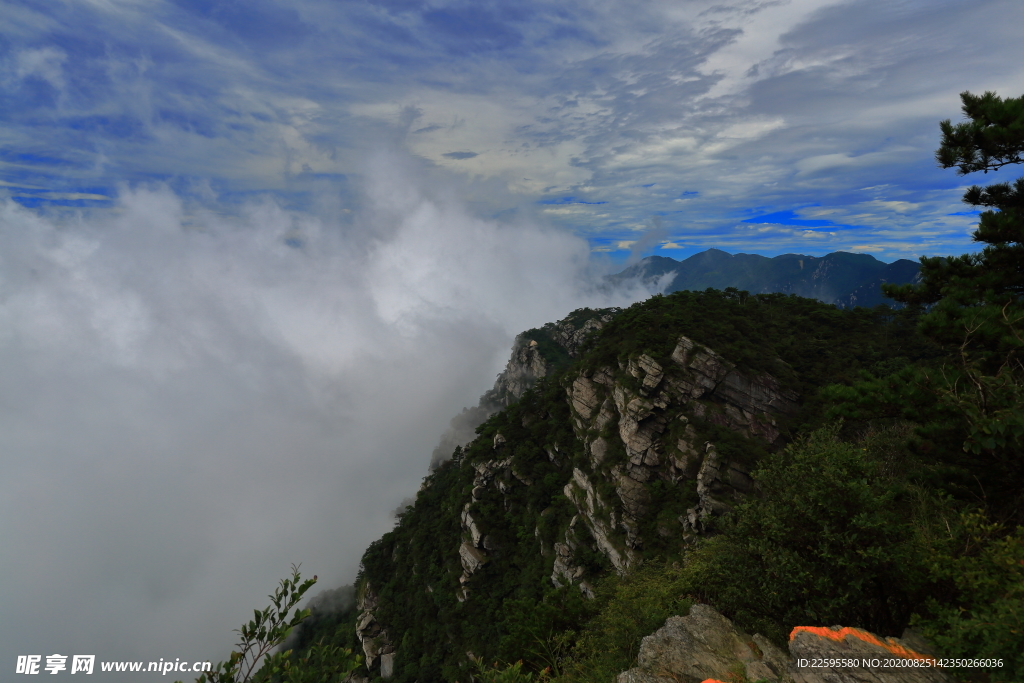 庐山五老峰云海
