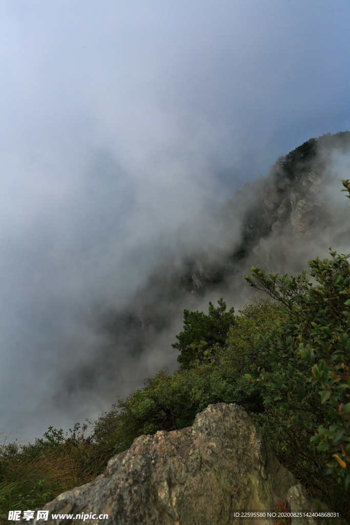 庐山五老峰云海