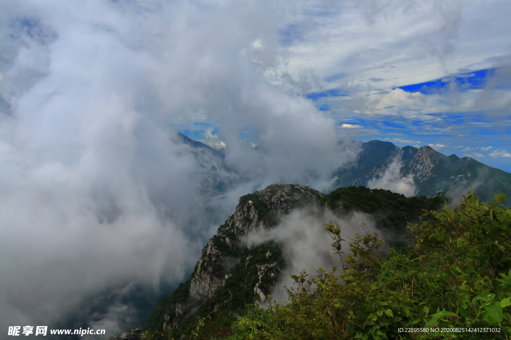 庐山五老峰云海