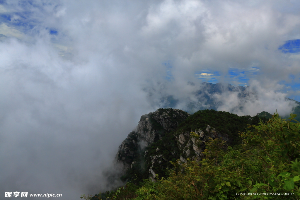 庐山五老峰云海