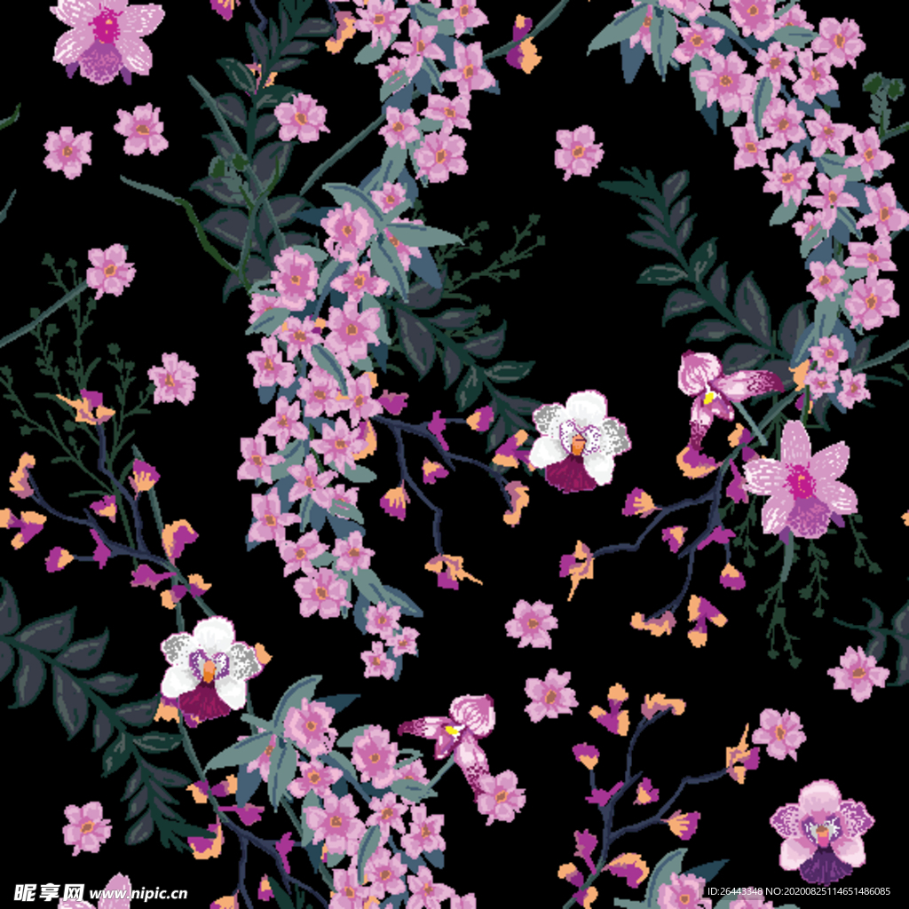 花