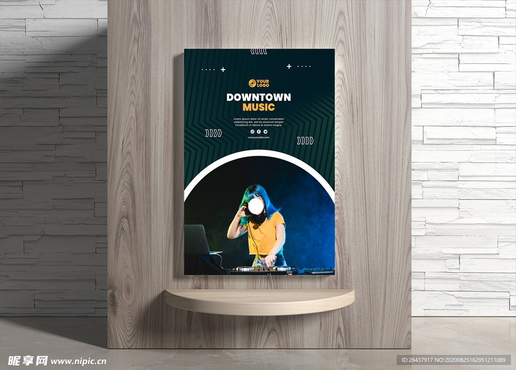 音乐海报