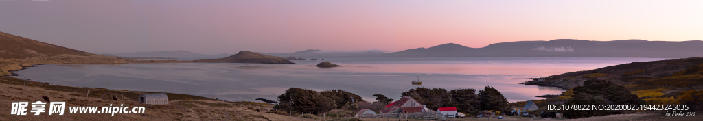 海岸风景摄影图