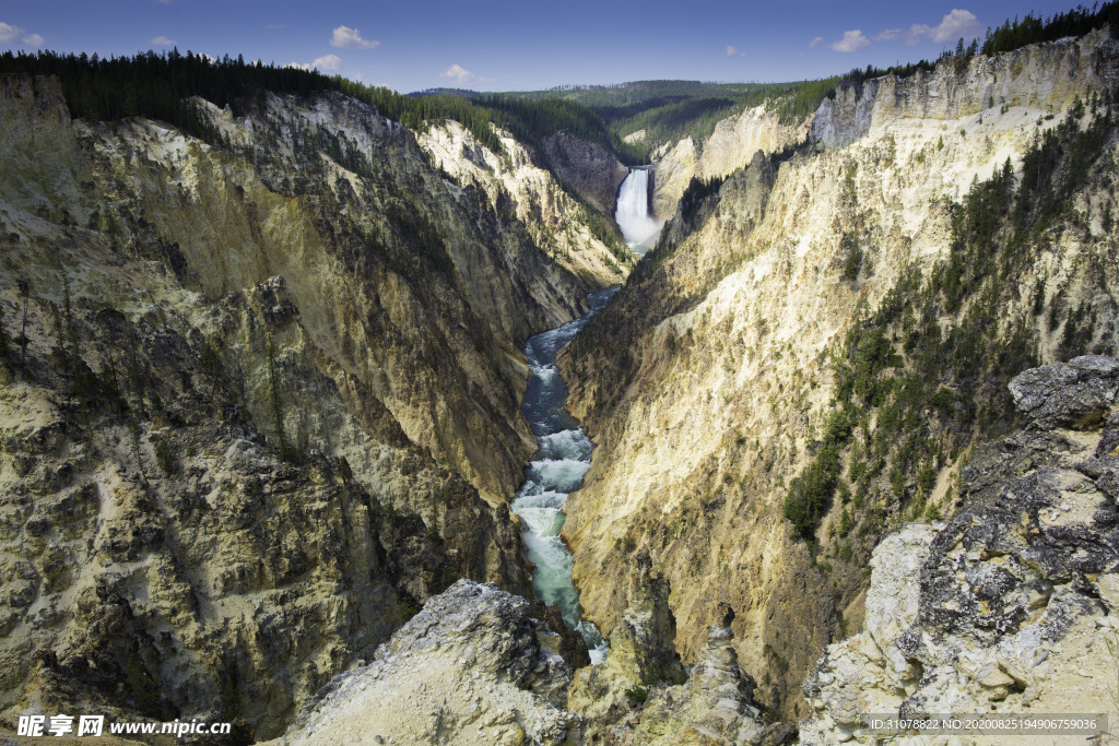 海岸风景摄影图