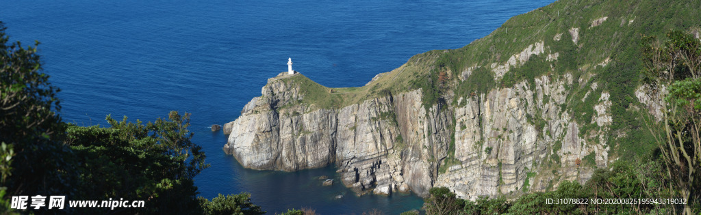 海岸风景摄影图