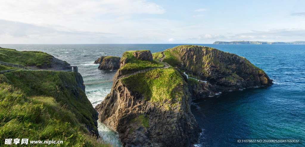 海岸风景摄影图