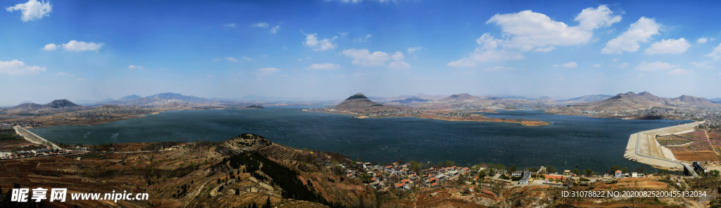 海岸风景摄影图