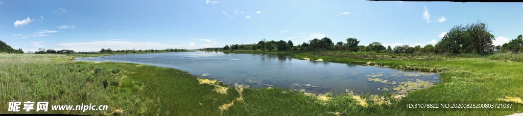 海岸风景摄影图