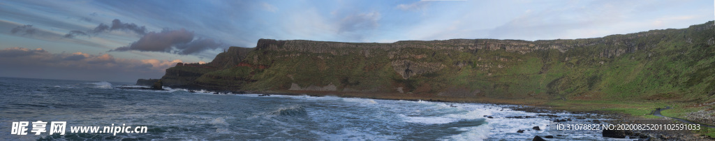 海岸风景摄影图