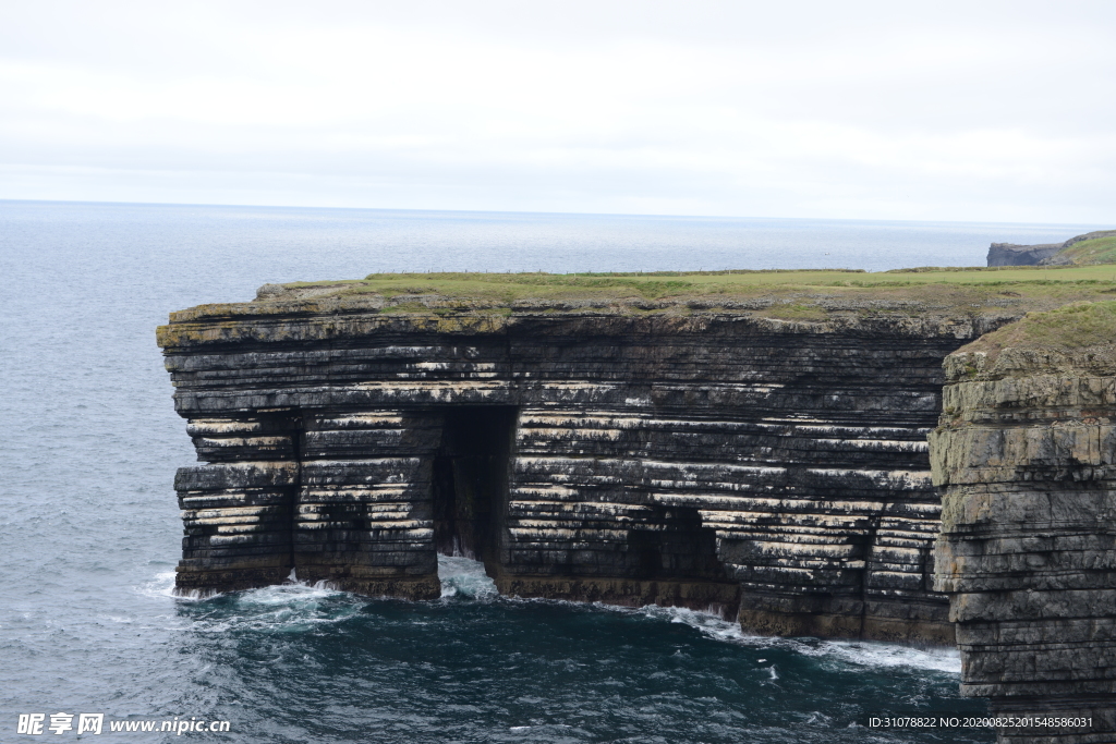 海岸风景摄影图