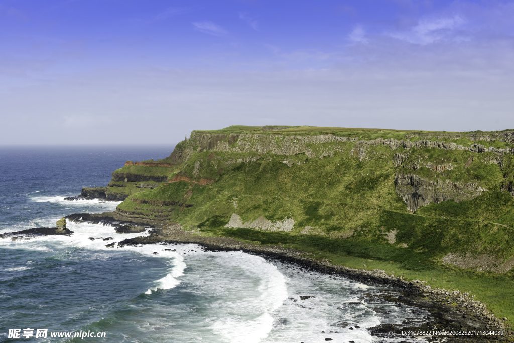 海岸风景摄影图