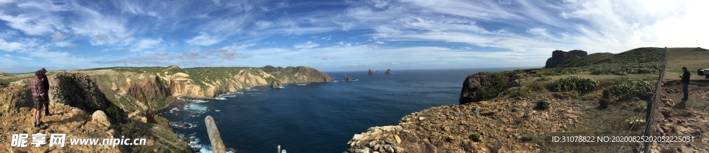 海岸风景摄影图