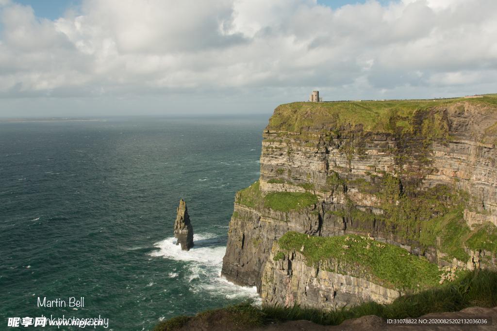 海岸风景摄影图