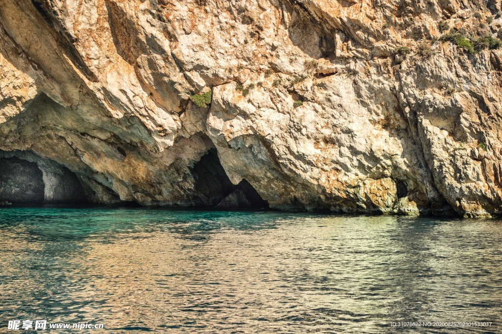 海岸风景摄影图