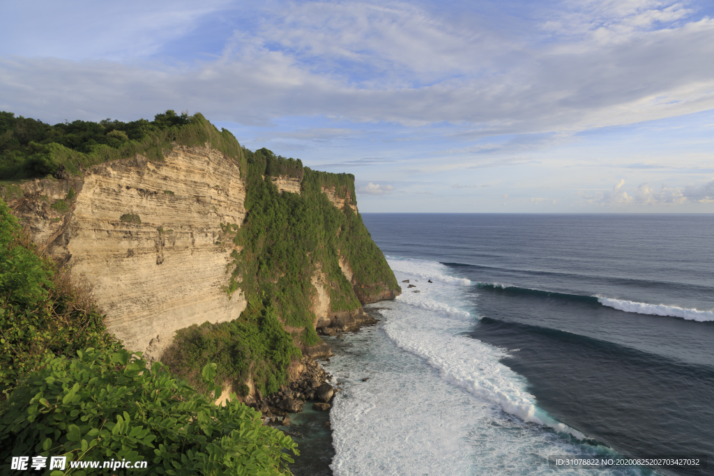 海岸风景摄影图