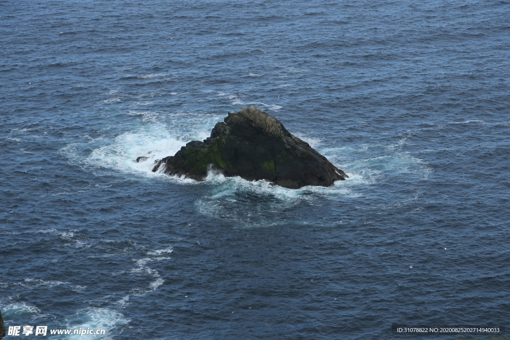 海岸风景摄影图