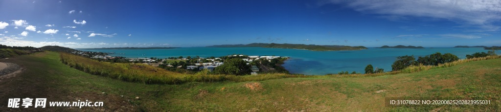 海岸风景摄影图