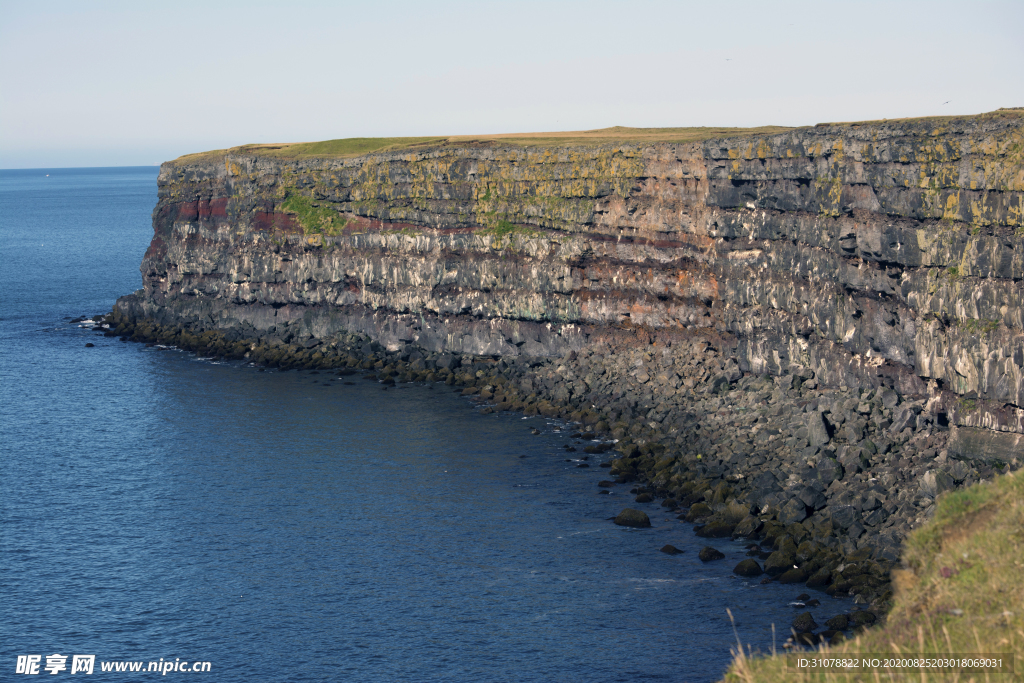 海岸风景摄影图