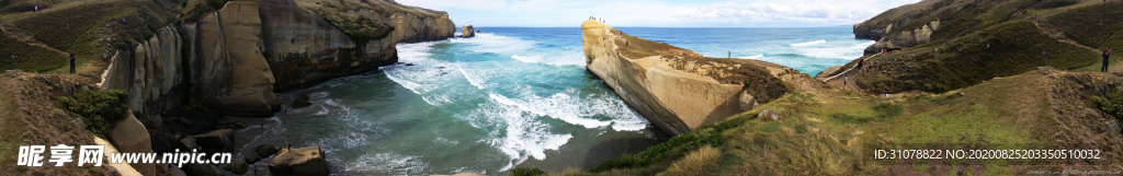 海岸风景摄影图