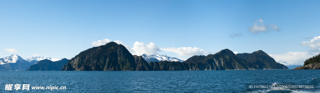 海岸风景摄影图
