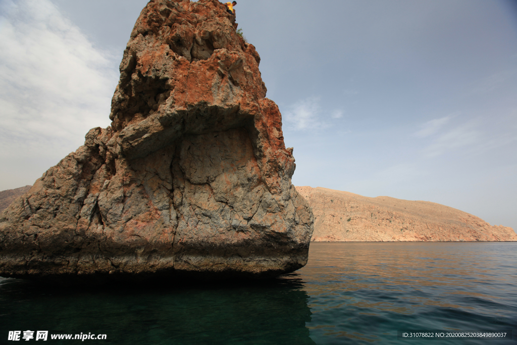 海岸风景摄影图