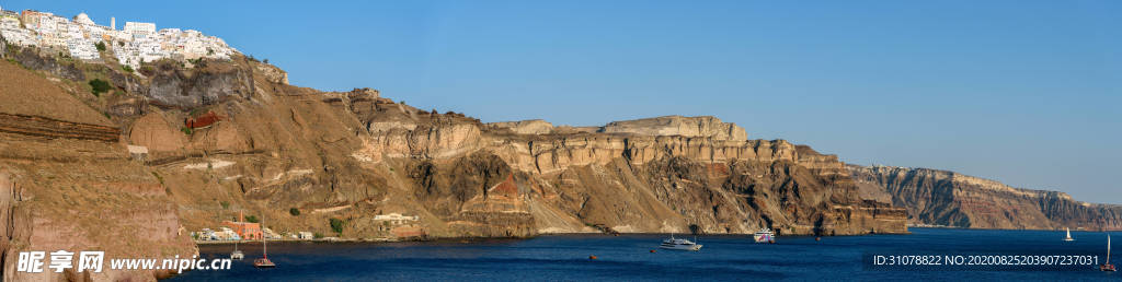 海岸风景摄影图