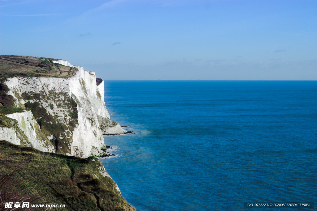海岸风景摄影图