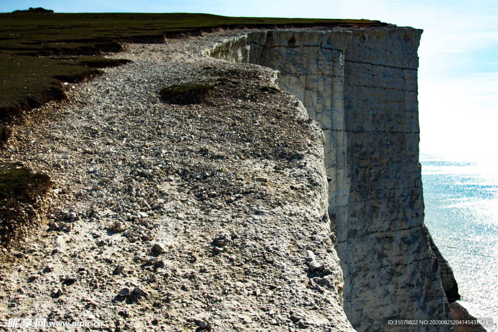 海岸风景摄影图