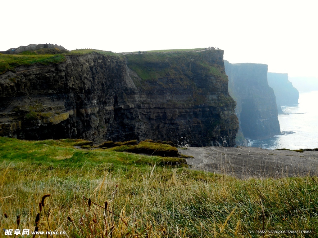 海岸风景摄影图