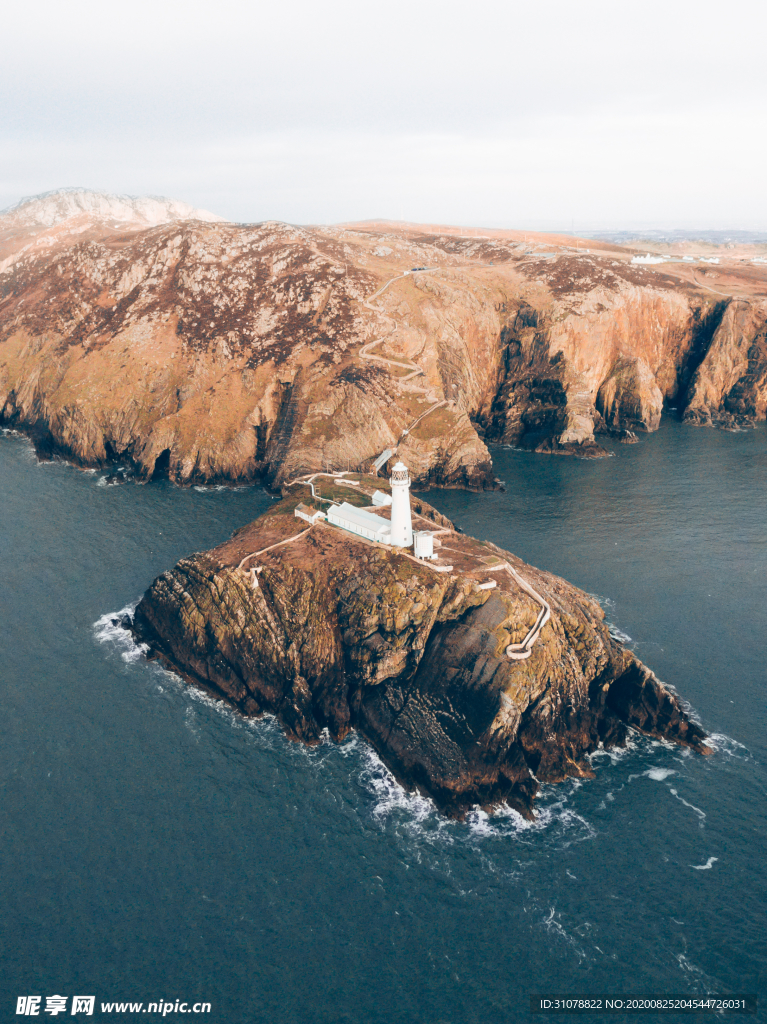 海岸风景摄影图