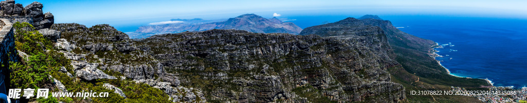 海岸风景摄影图