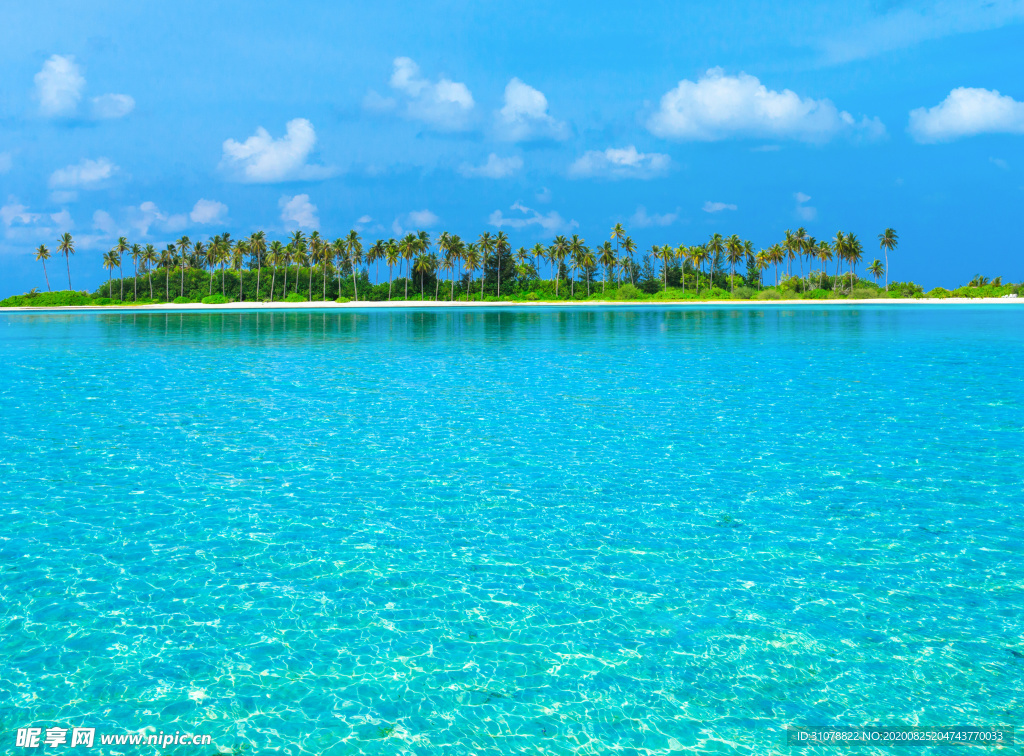 海岸风景摄影图