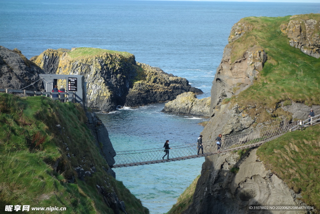 海岸风景摄影图