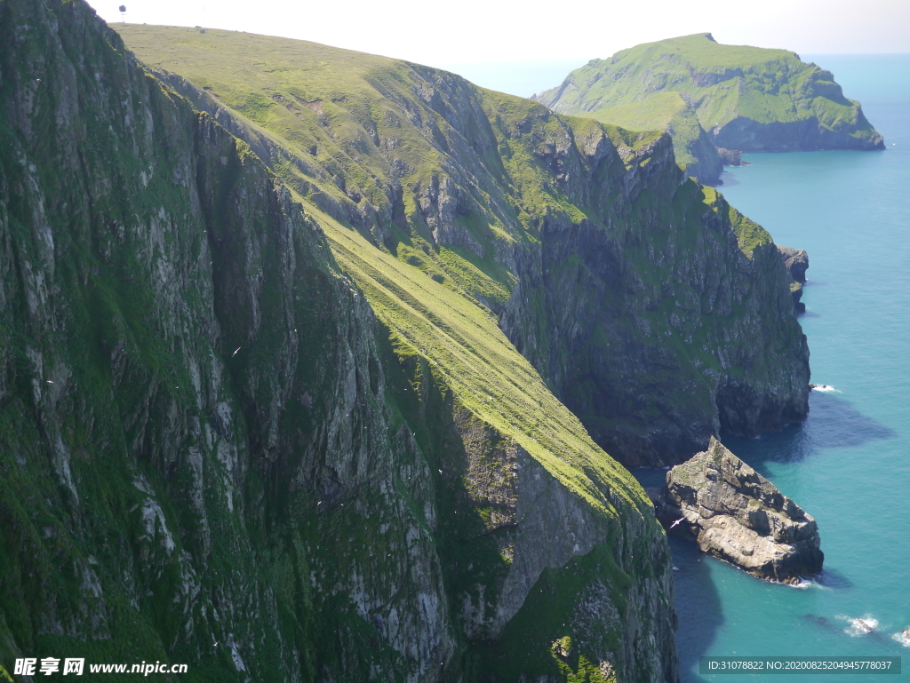 海岸风景摄影图