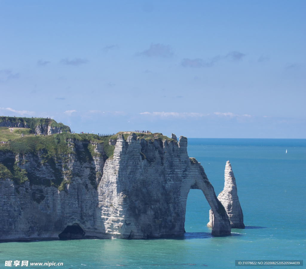 海岸风景摄影图
